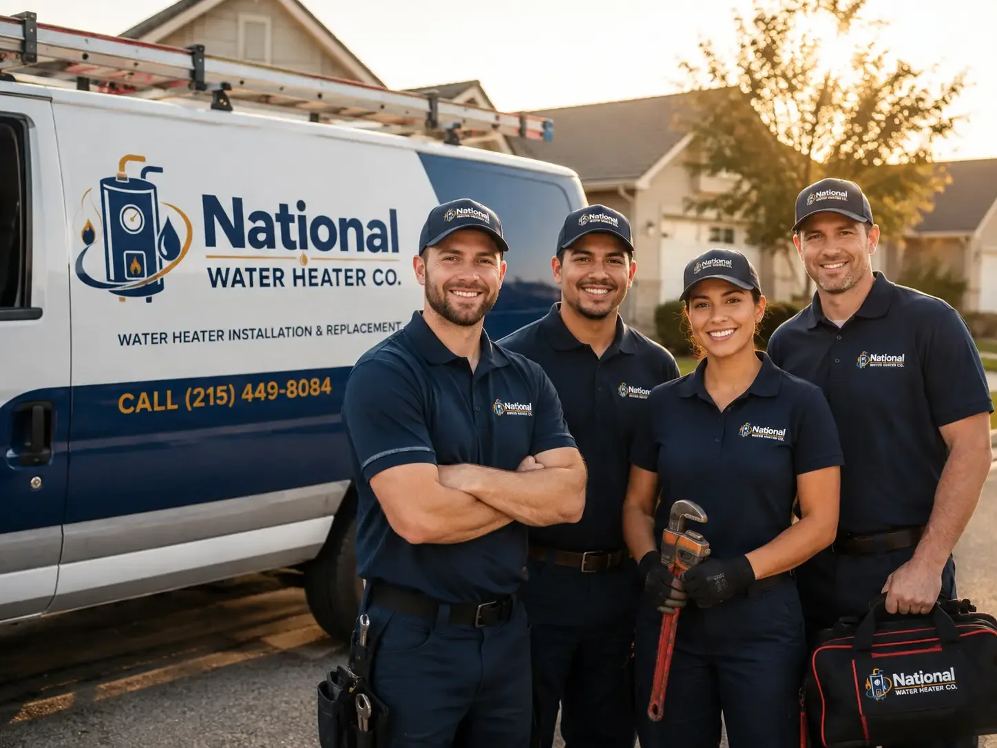 Water Heater Installation company in Coral, MI