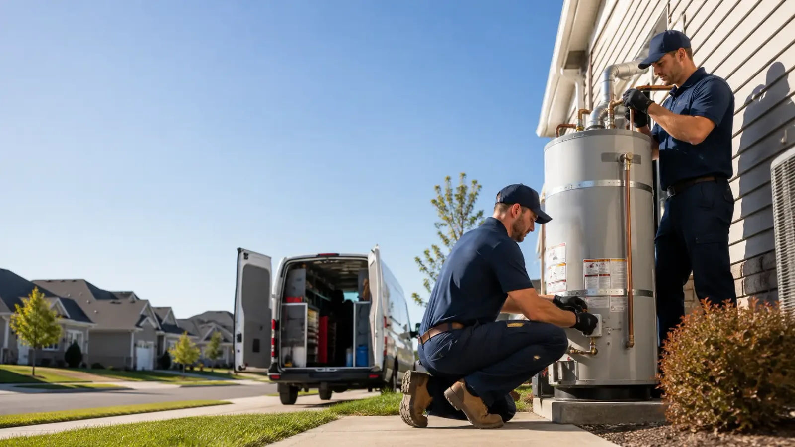 Water Heater Installation in Coral, MI